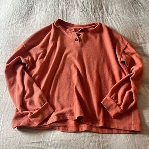 Madewell Jersey Top